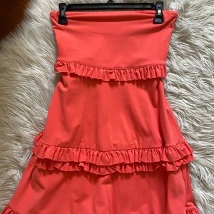 Susana Monaco cocktail Summer Coal dress